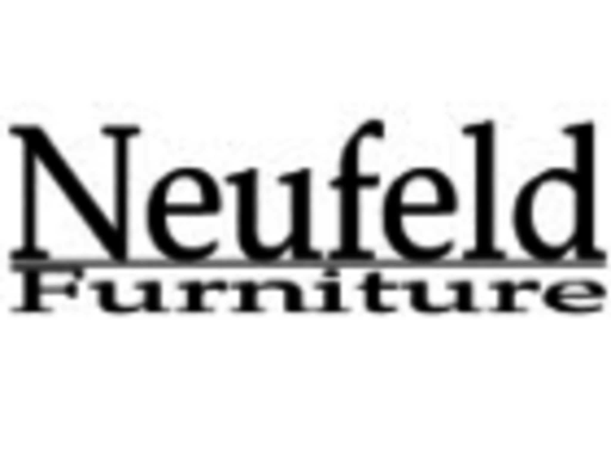 photo Neufeld Furniture