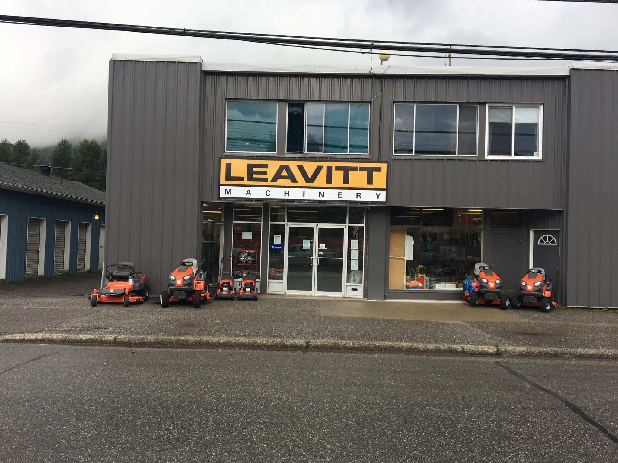 photo Leavitt Machinery