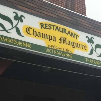 Restaurant Champa Maguire - Thai Restaurants