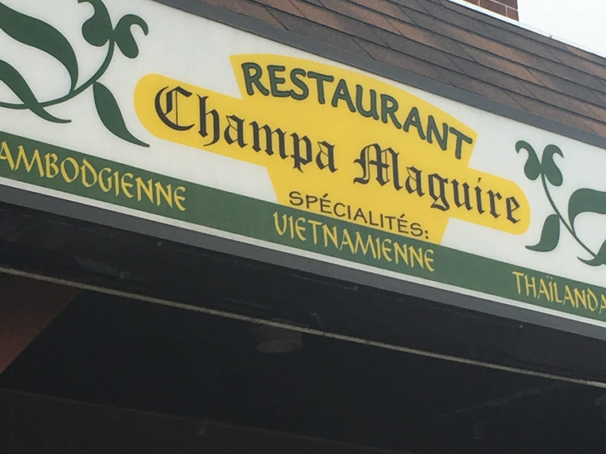 photo Restaurant Champa Maguire