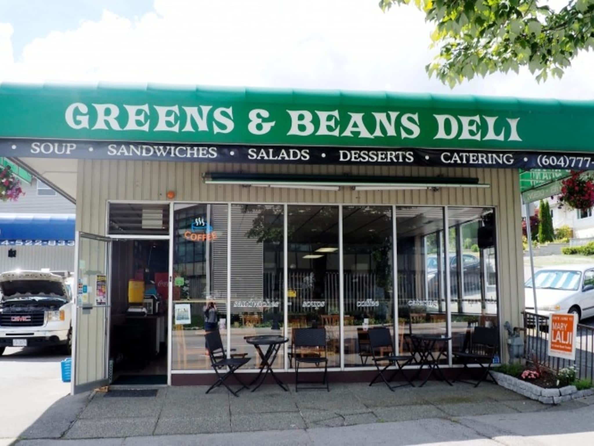 photo Greens & Beans Deli Cafe