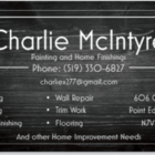 Charlie McIntyre Painting and Home Finishings - Peintres