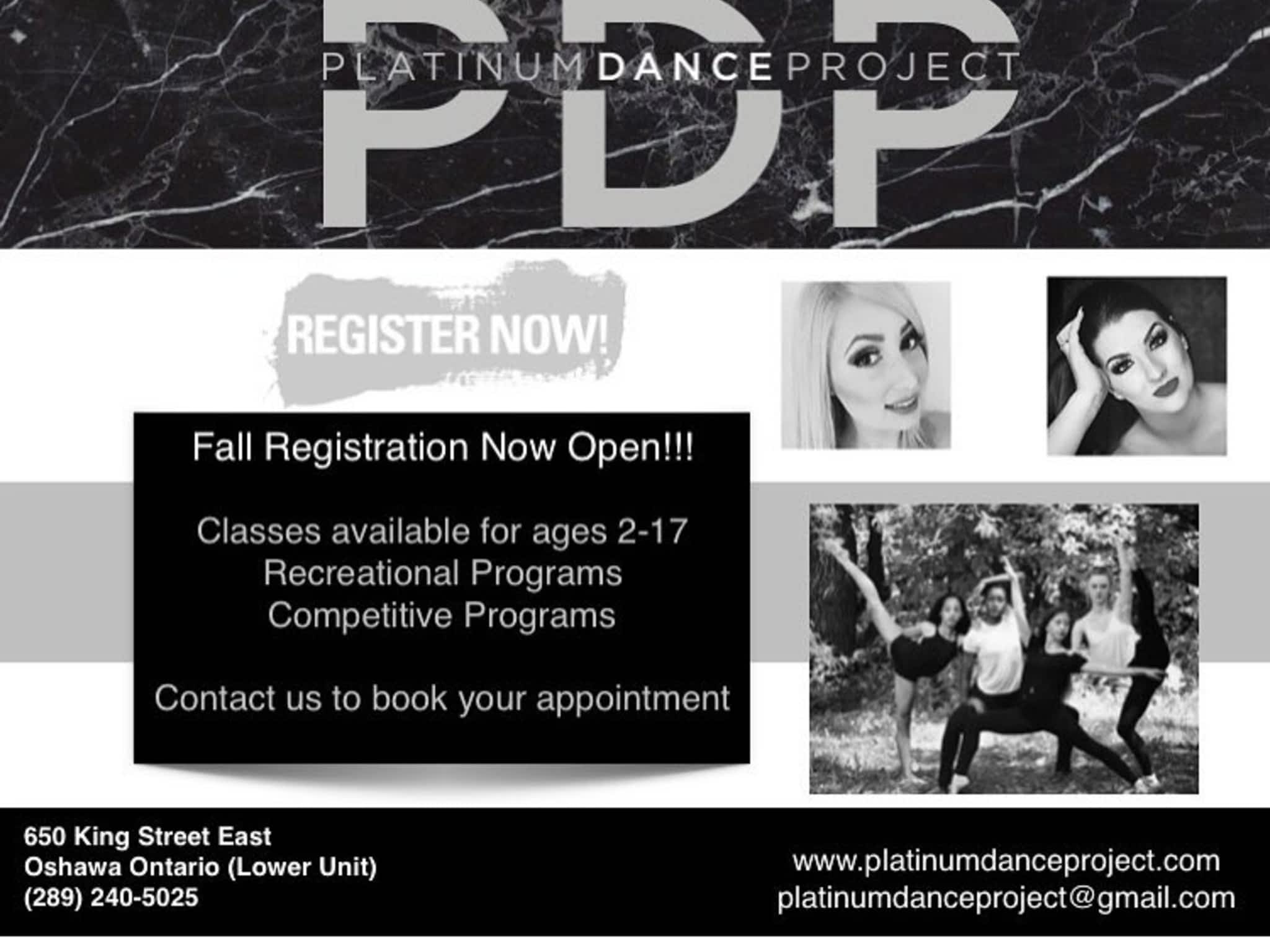 photo Platinum Dance Project
