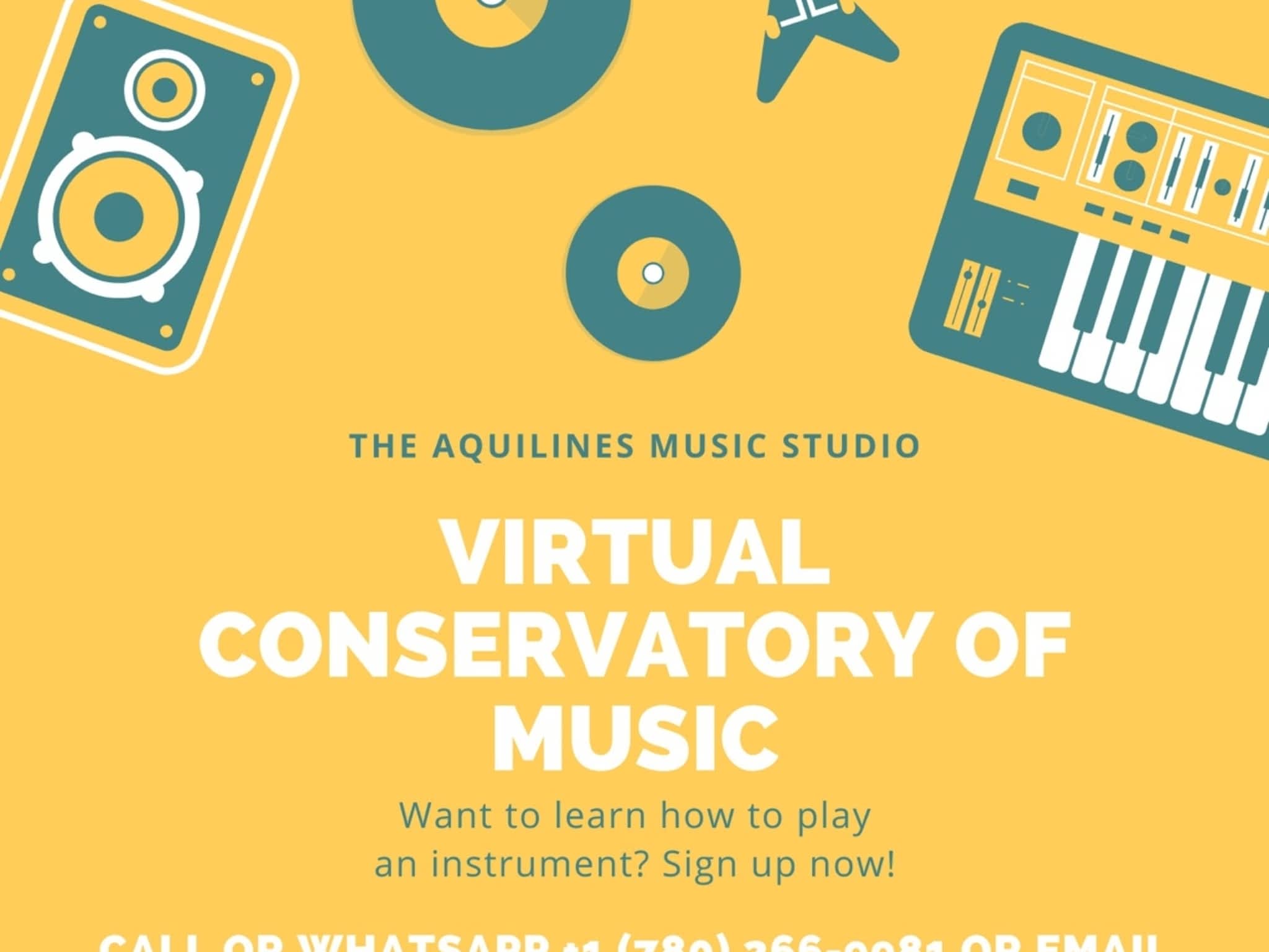 photo The Aquilines Virtual Conservatory Of Music