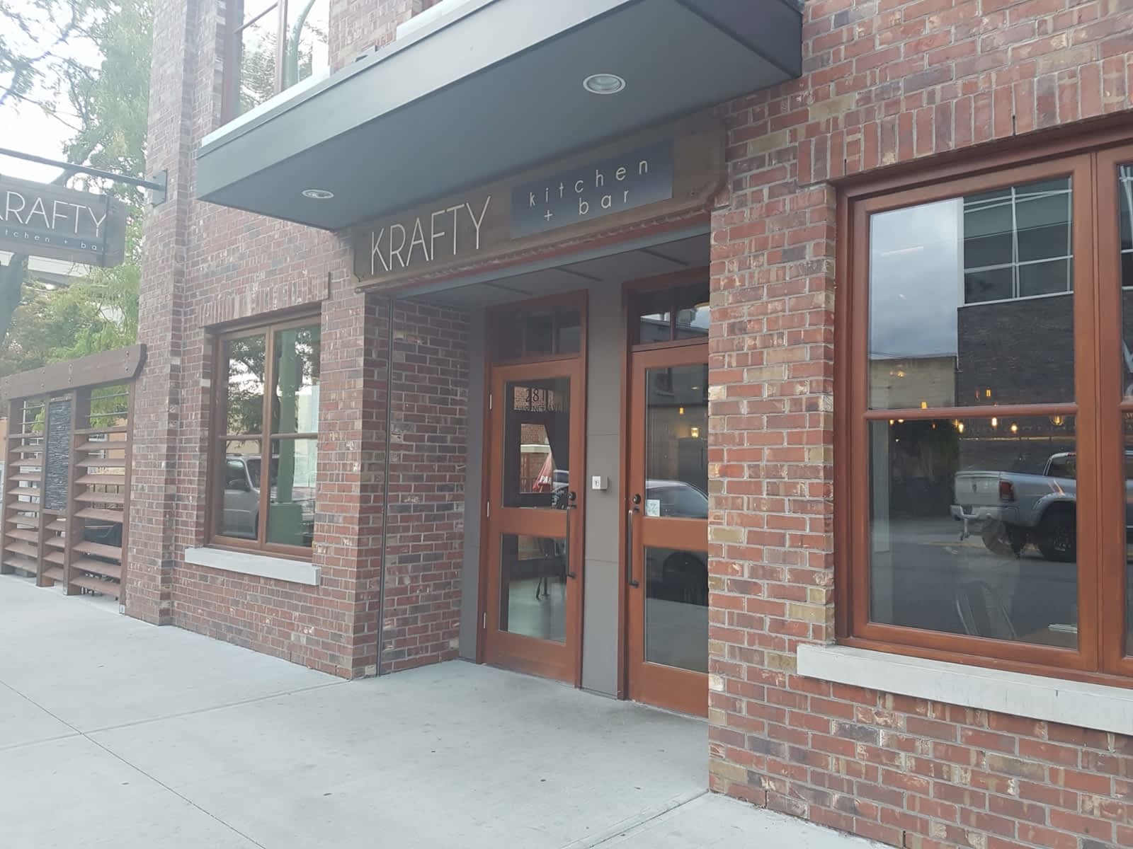 Krafty Kitchen + Bar Opening Hours 281 Lawrence Ave, Kelowna, BC