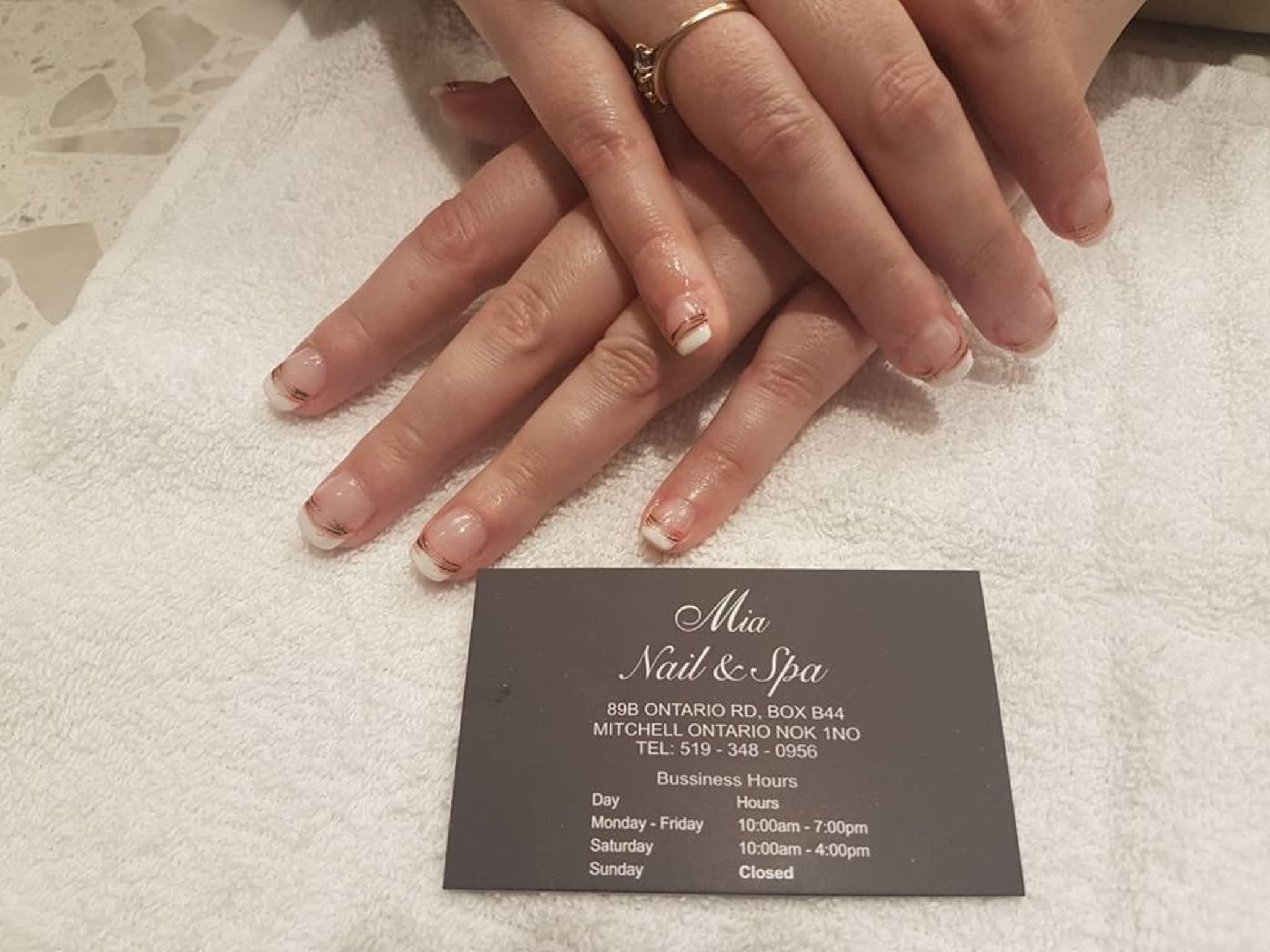 photo Mia Nails & Spa