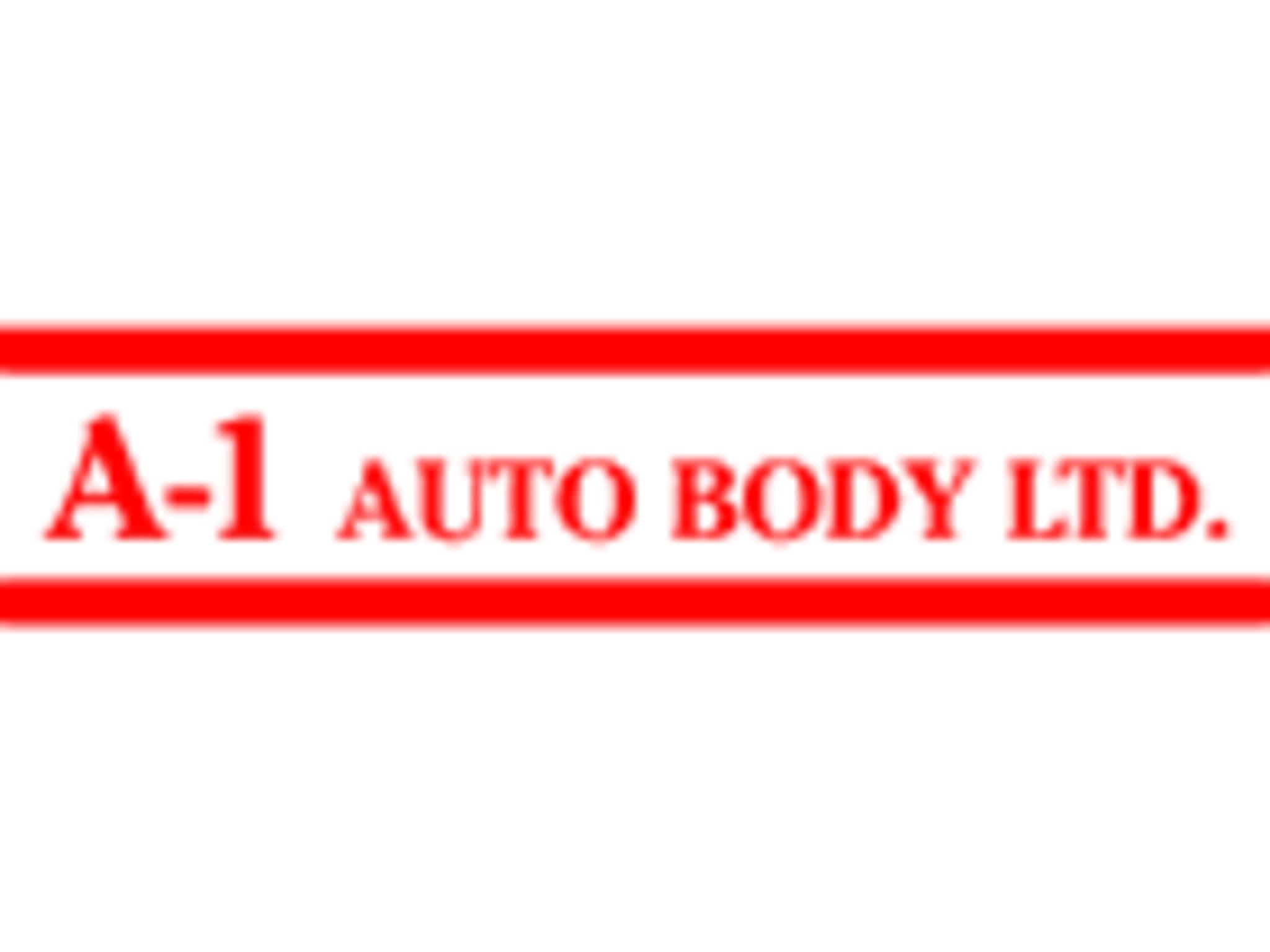 photo A-1 Auto Body Ltd