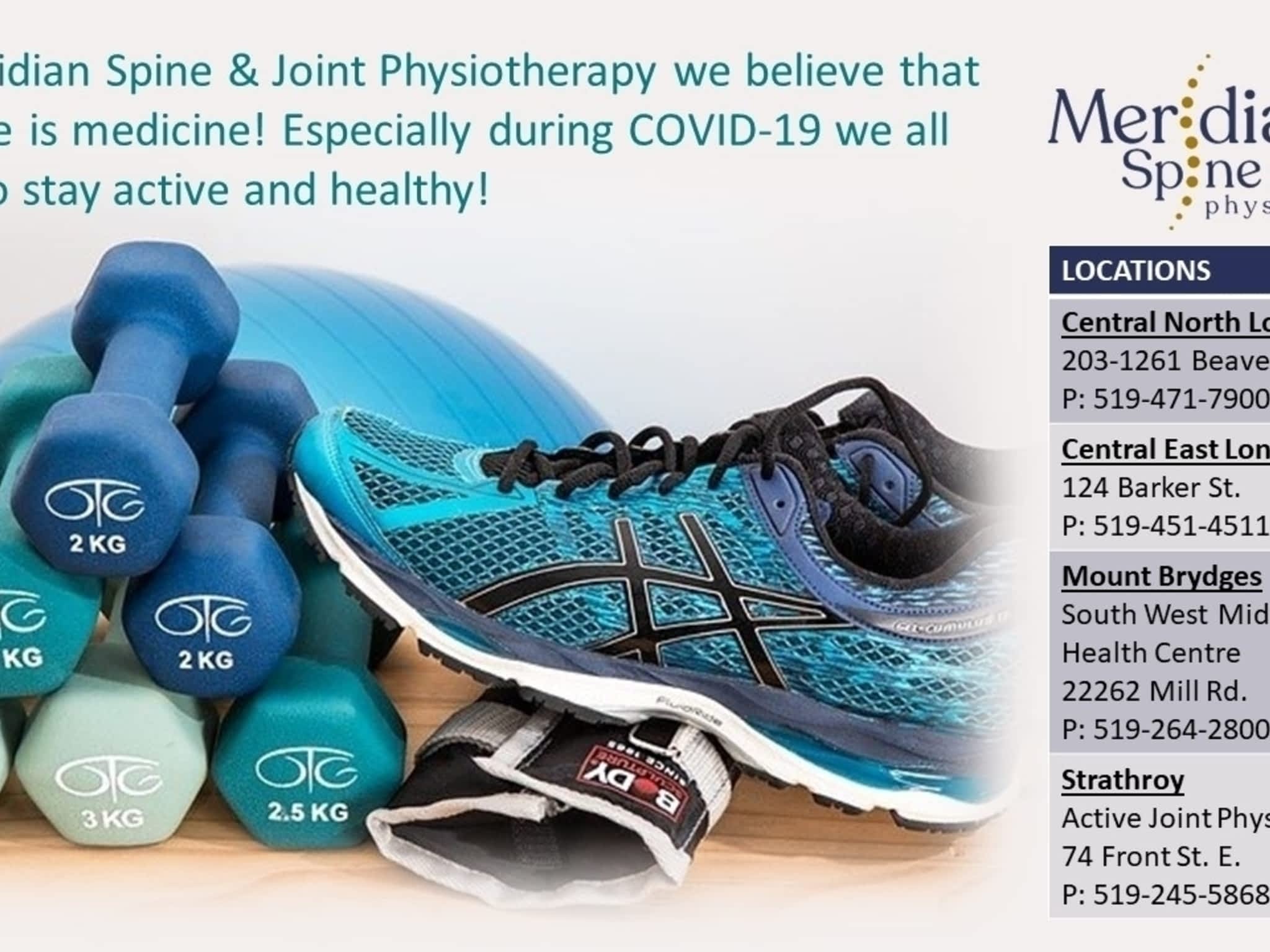 photo Meridian Active Joint Physiotherapy