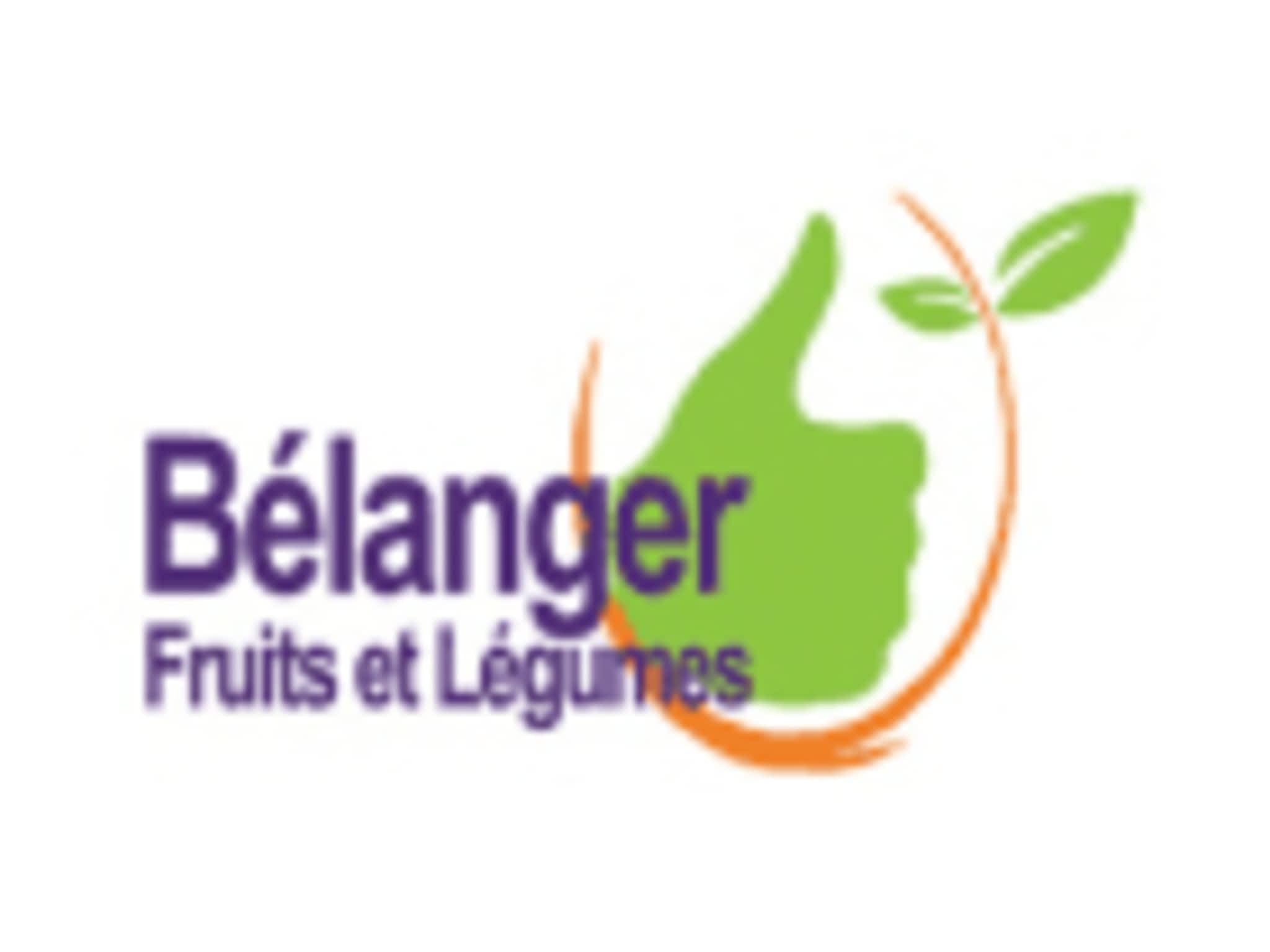 photo Bélanger Fruits et Légumes