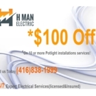 H Man Electric - Electricians & Electrical Contractors