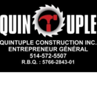 Quintuple Construction inc. - Rénovations