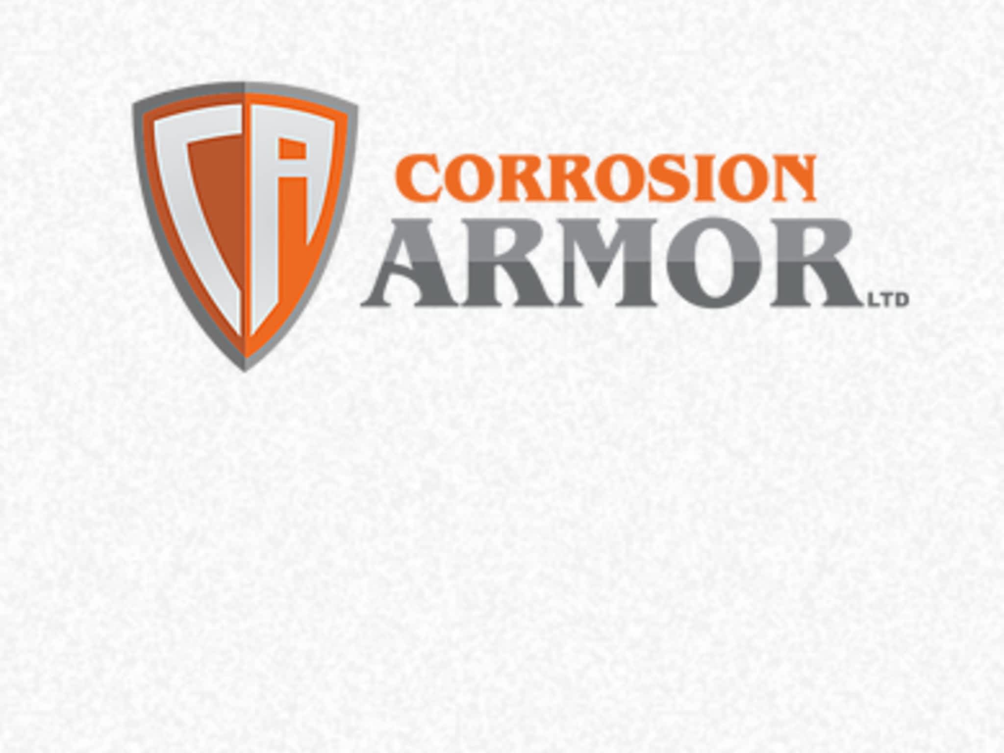 photo Corrosion Armor