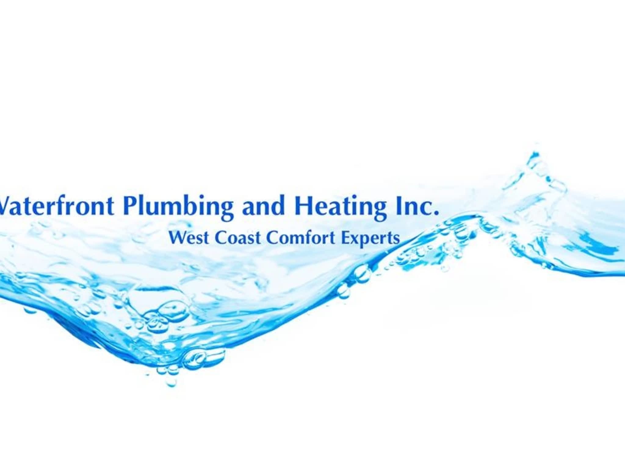 photo Waterfront Plumbing & Heating Inc