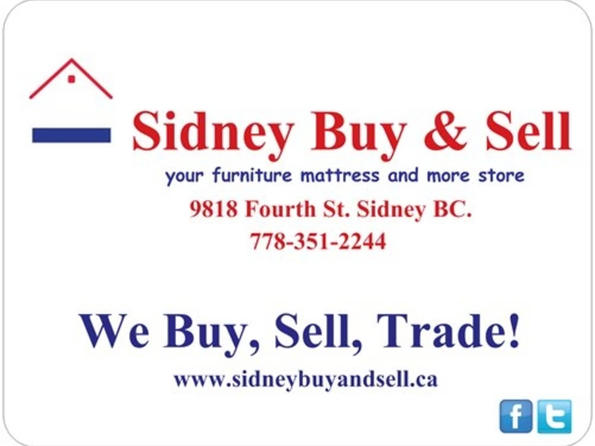 photo Sidney Buy & Sell Furnishings Ltd