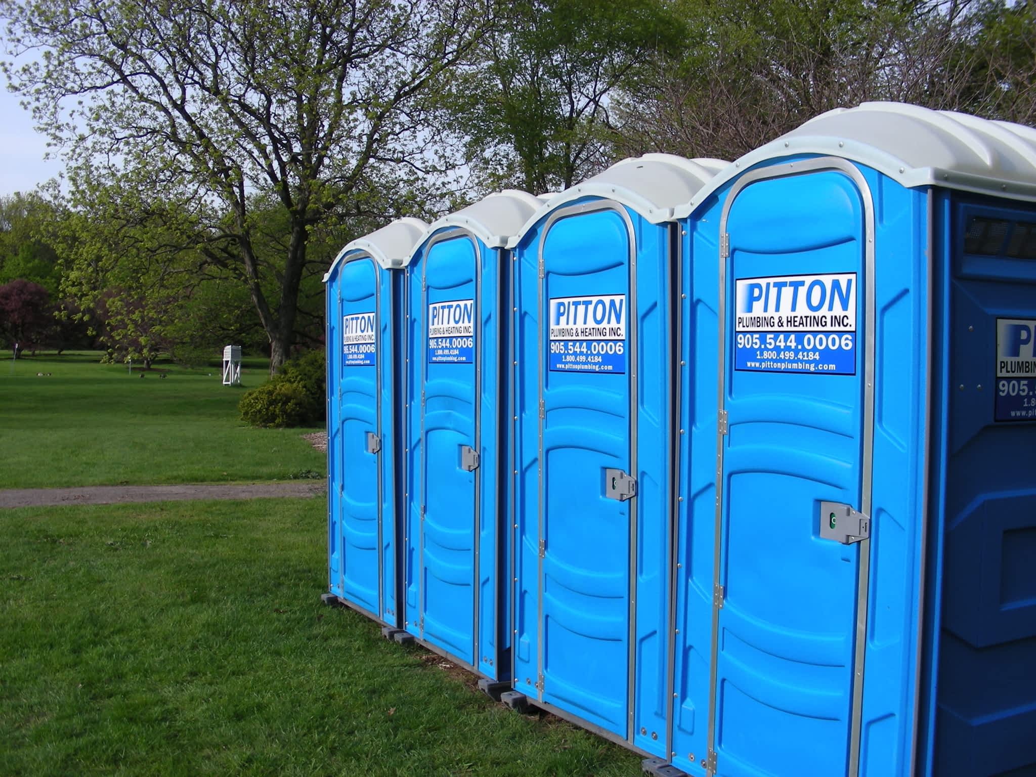 photo Pitton Plumbing Portable Sanitation