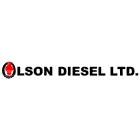 View Olson Diesel Ltd’s Melville profile