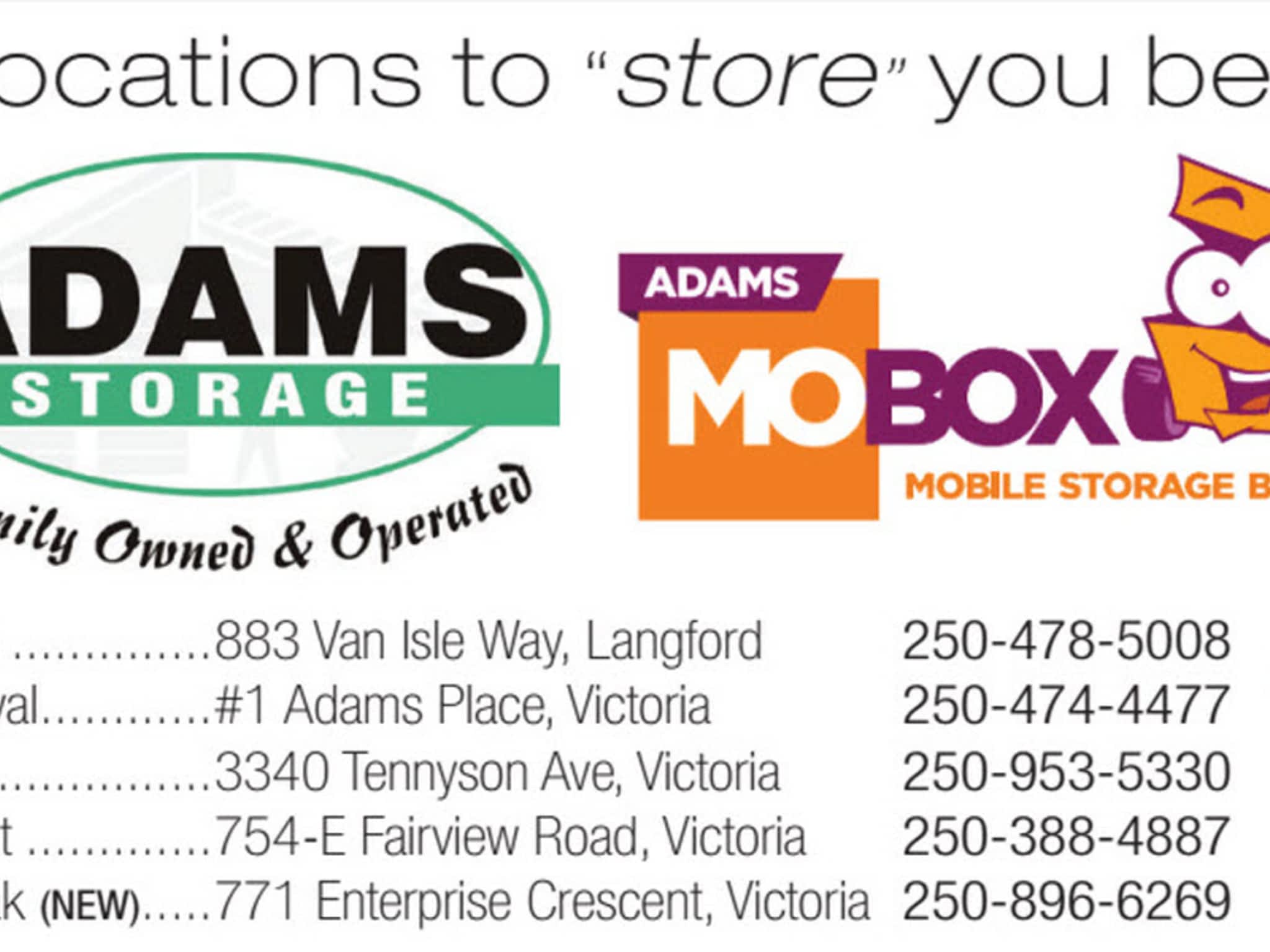 photo Adams Storage Royal Oak