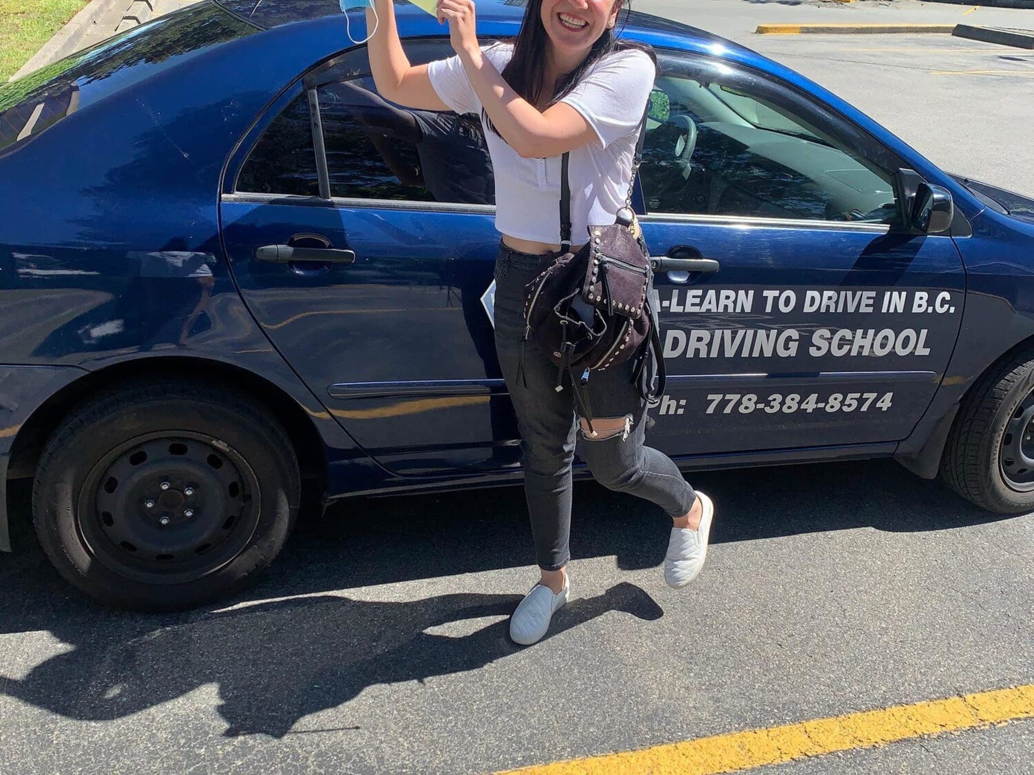 photo A-Learn To Drive In BC Driving School