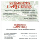Voir le profil de Semences Laquerre Inc - Saint-Augustin-de-Desmaures