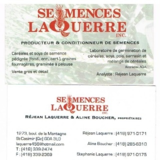 Semences Laquerre Inc - Marchands de grain