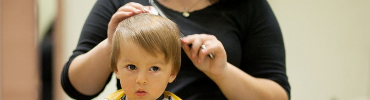 Edmonton hair salons that cater to kids