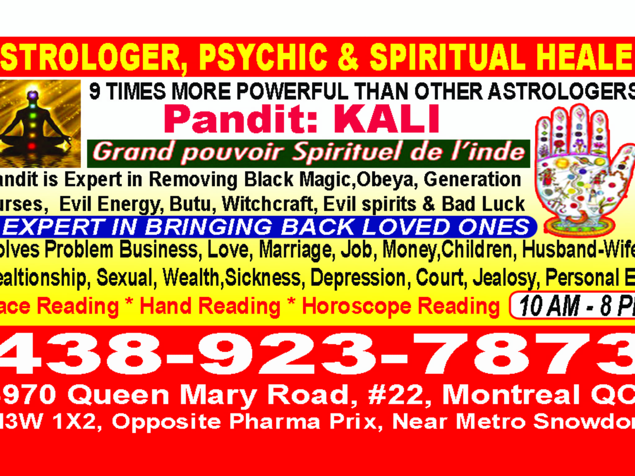 photo Master Kali - Psychic & Spiritual Healer