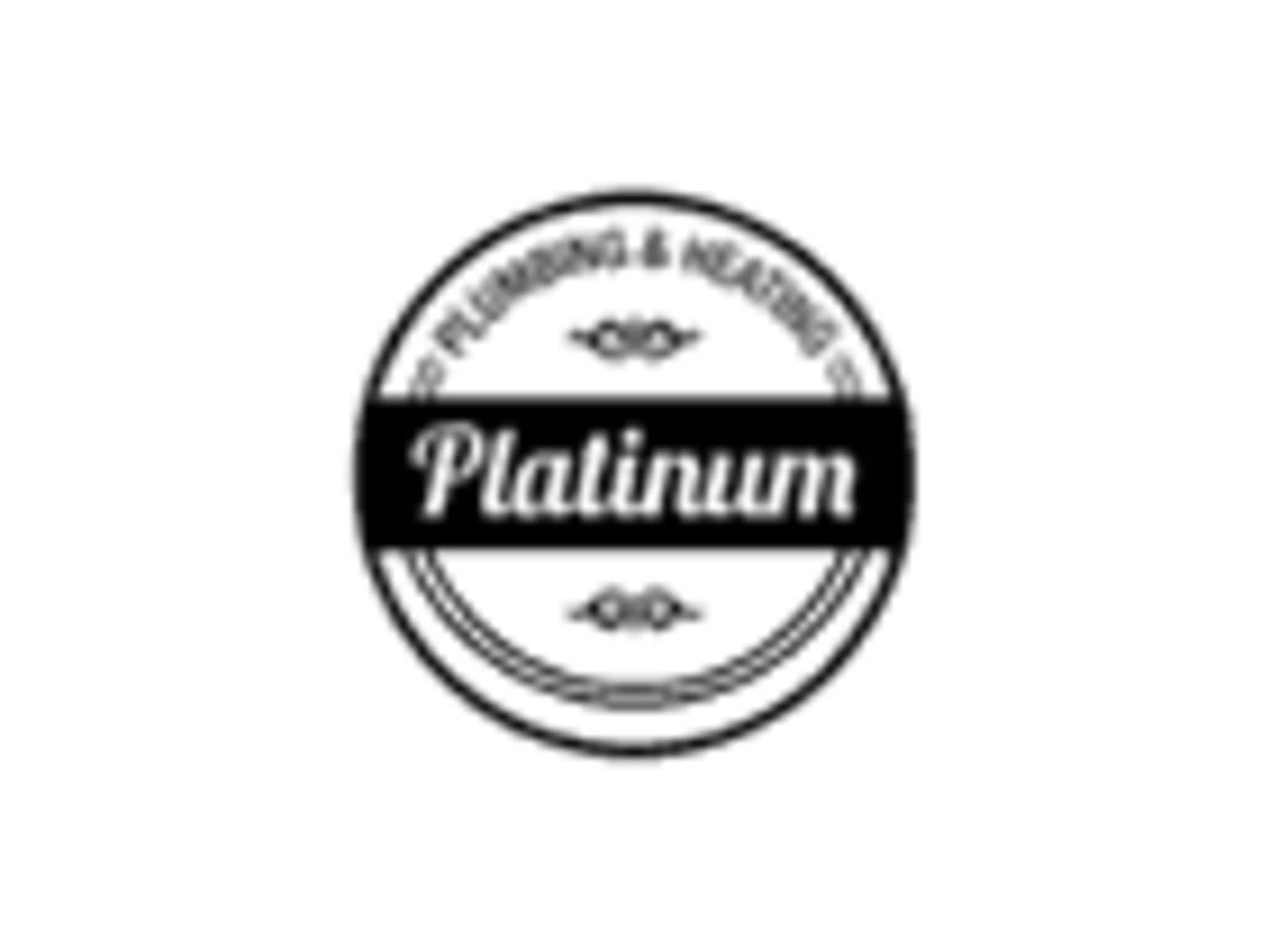 photo Platinum Plumbing & Heating Ltd