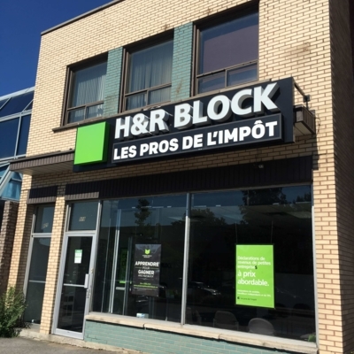 H&R Block Canada - Services de comptabilité