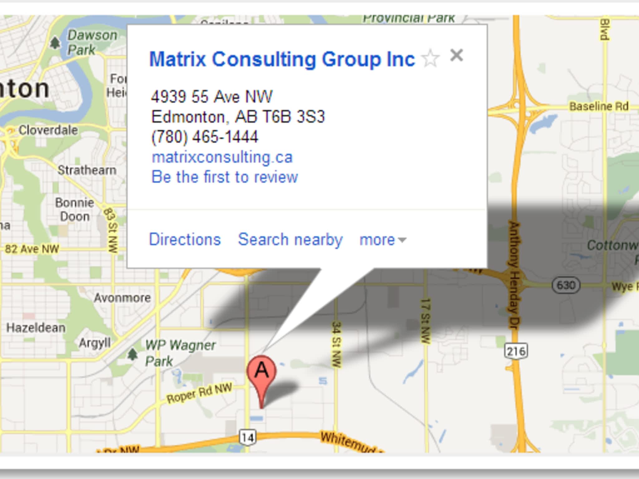 photo Matrix Consulting Group Inc