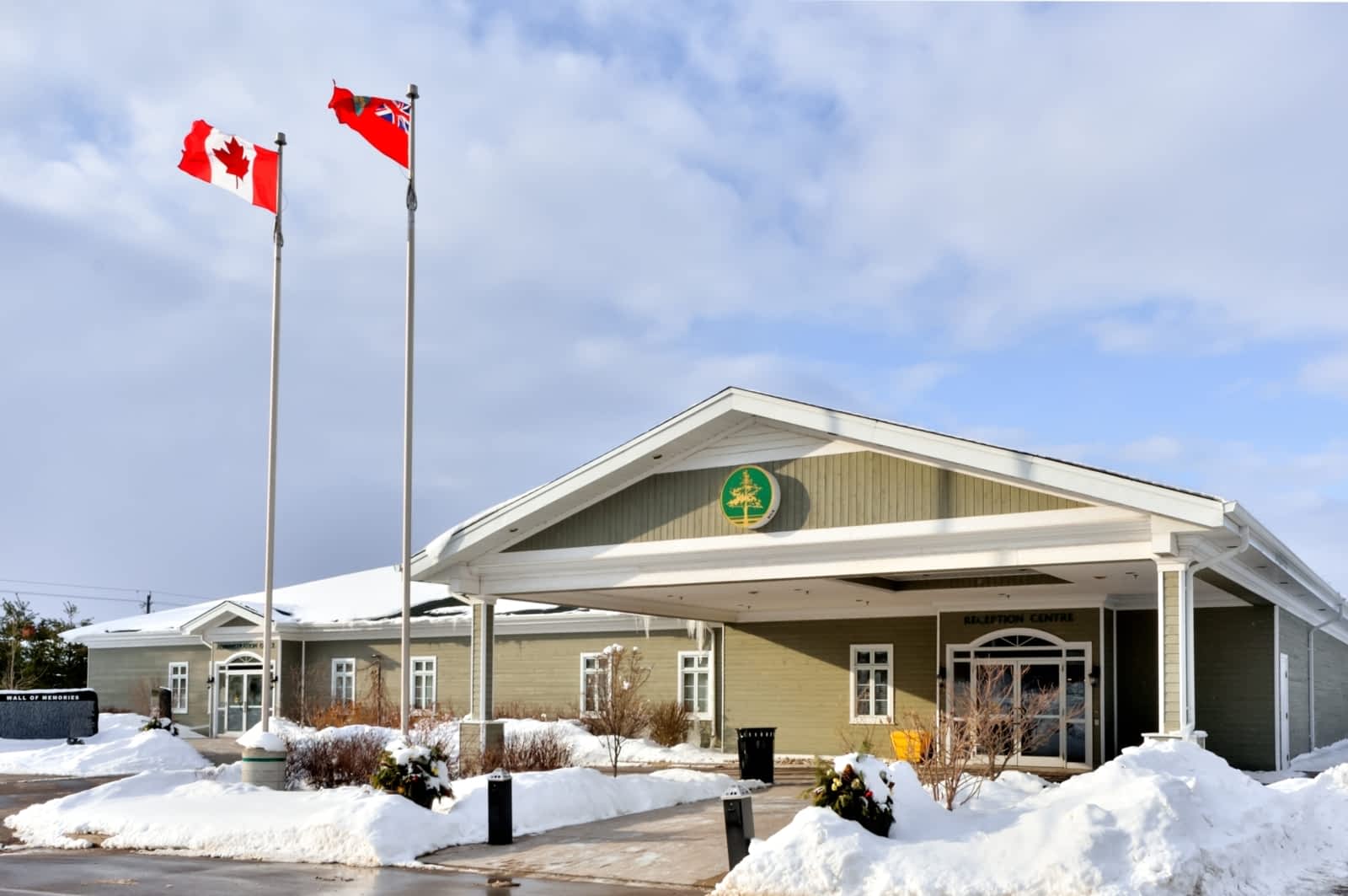 Mount Lawn Memorial Gardens Whitby Fasci Garden