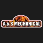 A & S Mechanical - Logo
