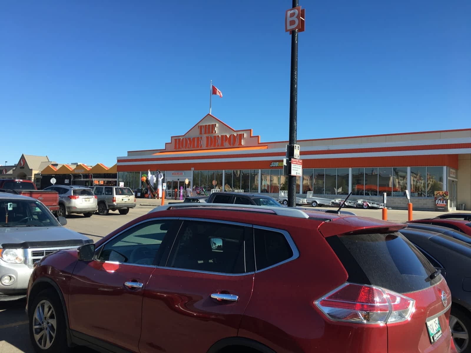 The Home Depot Opening Hours 1645 Kenaston Blvd, Tuxedo, MB