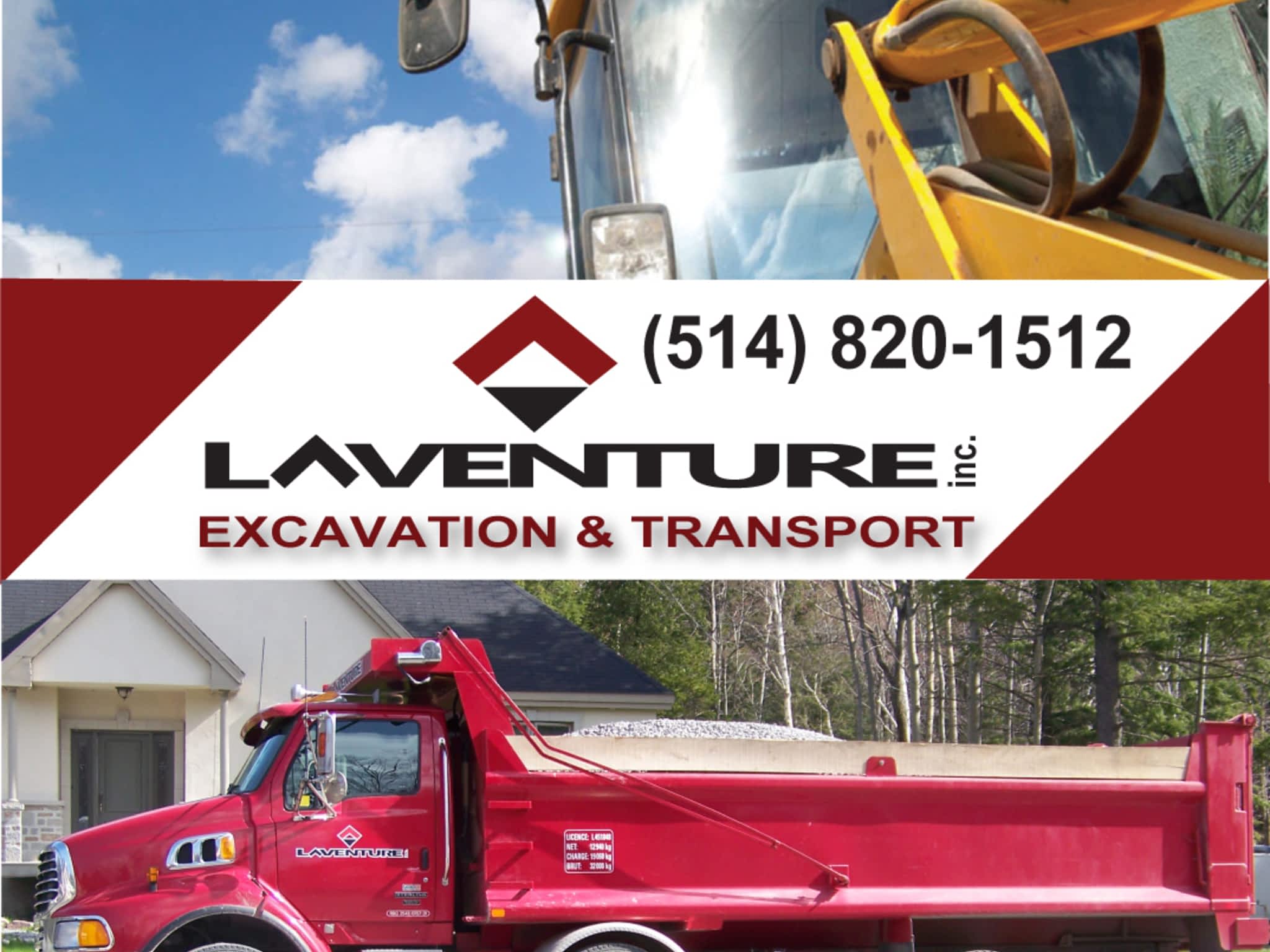 photo Laventure Excavation & Transport Inc