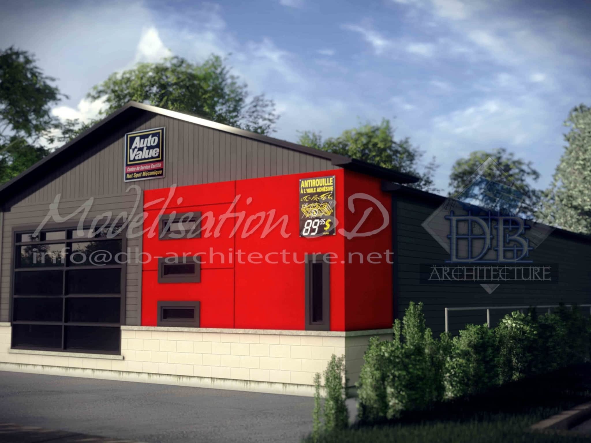 photo DB Architecture Construction Inc