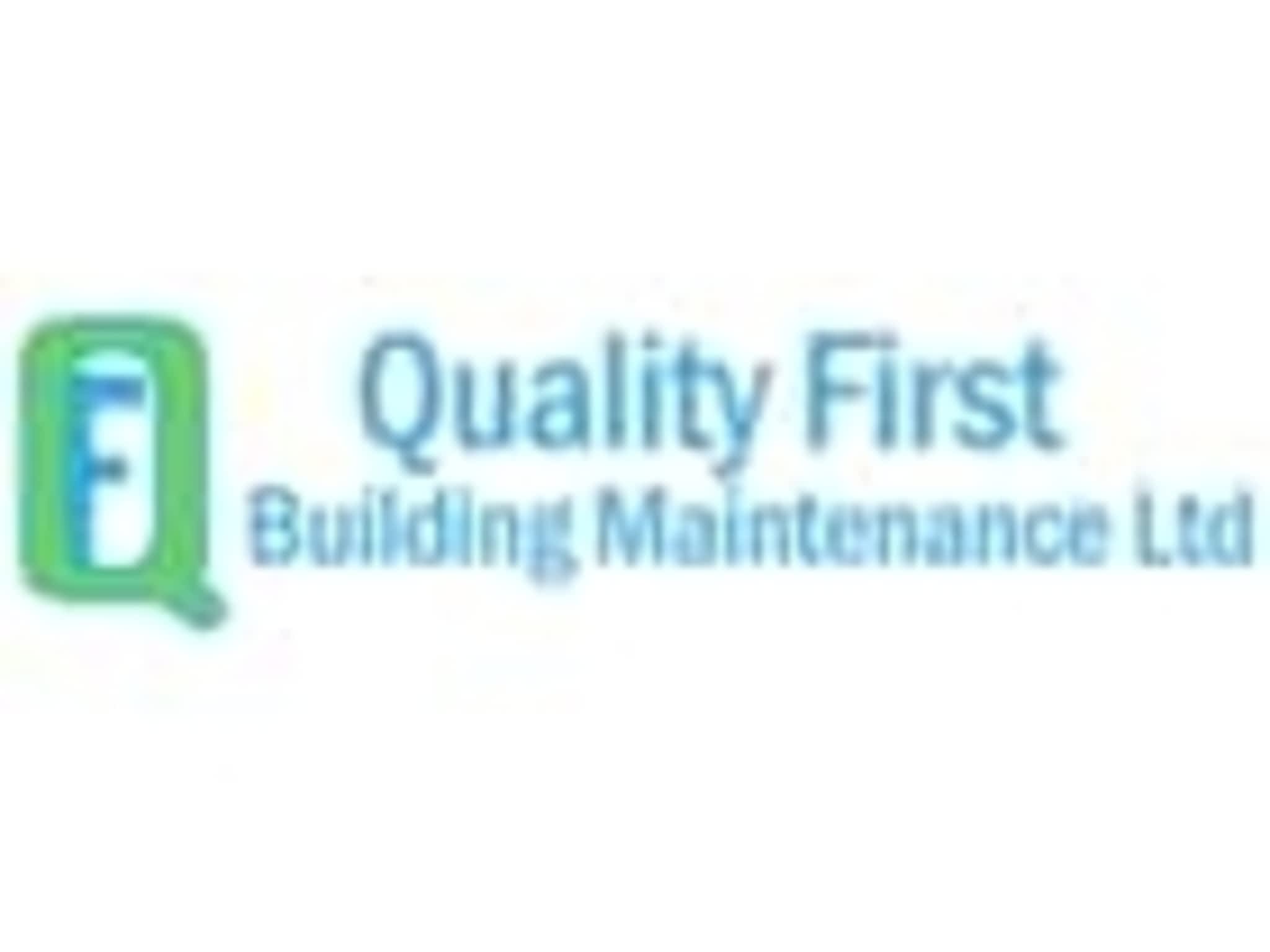 photo Quality First Building Maintenance Ltd