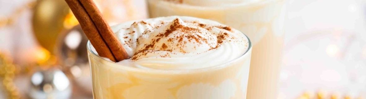 Keep warm in Toronto with these eggnog cocktails