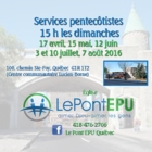 Eglise Pentecôtiste de Trois-Rivières - Churches & Other Places of Worship