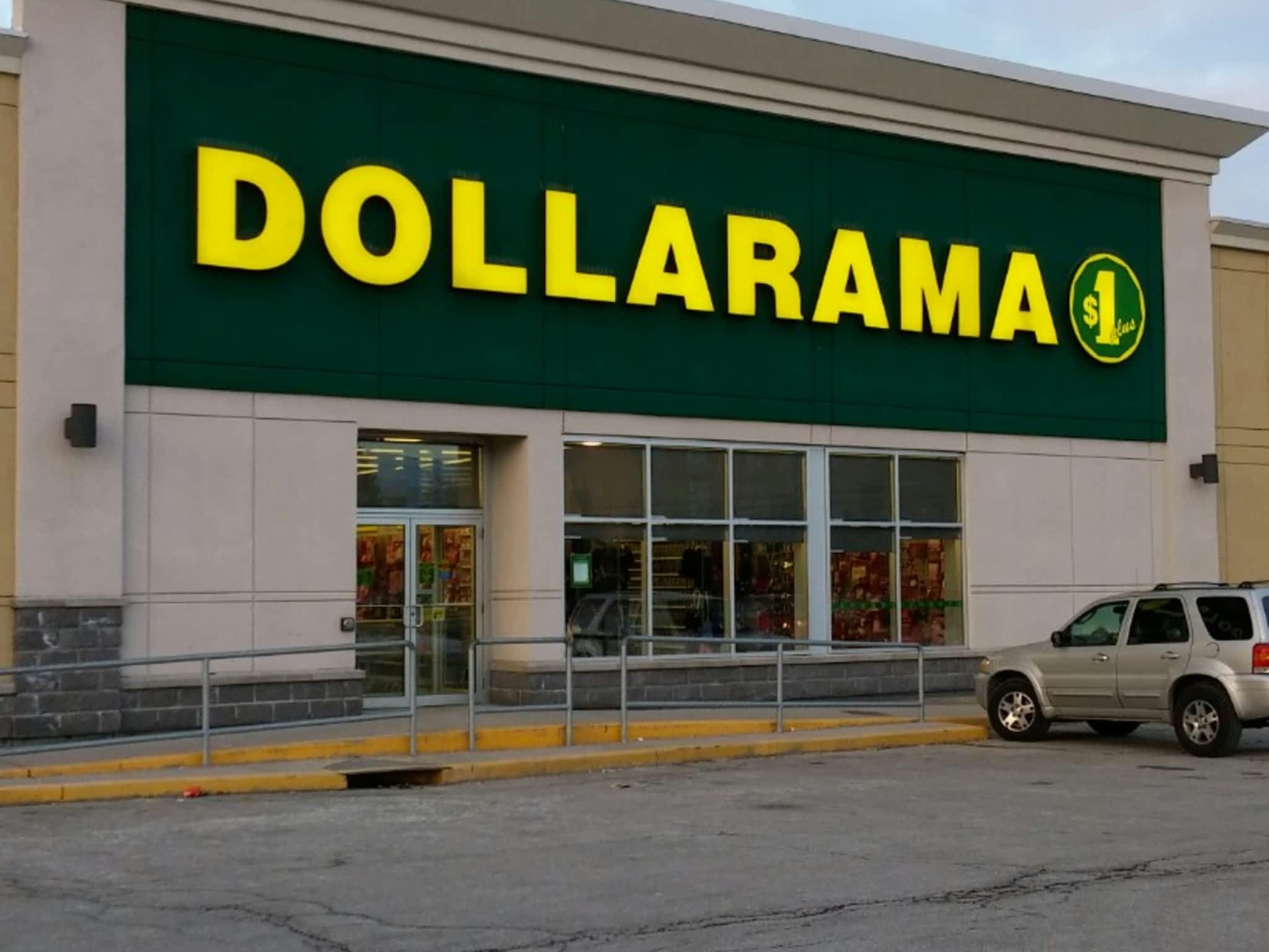 Dollarama Oshawa, ON 600 King St E Canpages