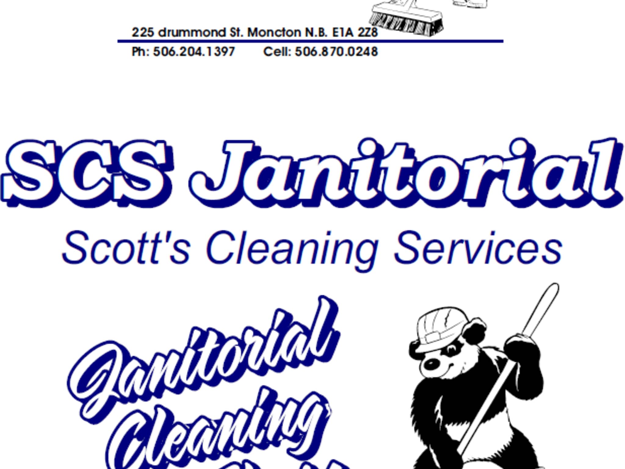 photo SCS Janitorial