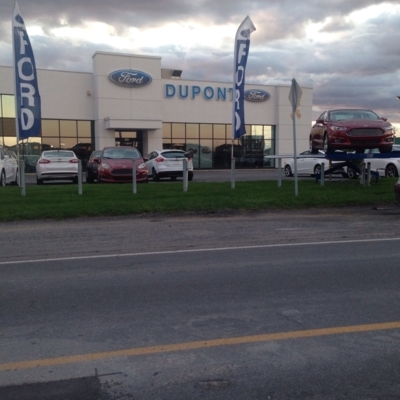 Dupont Ford - Concessionnaires d'autos neuves