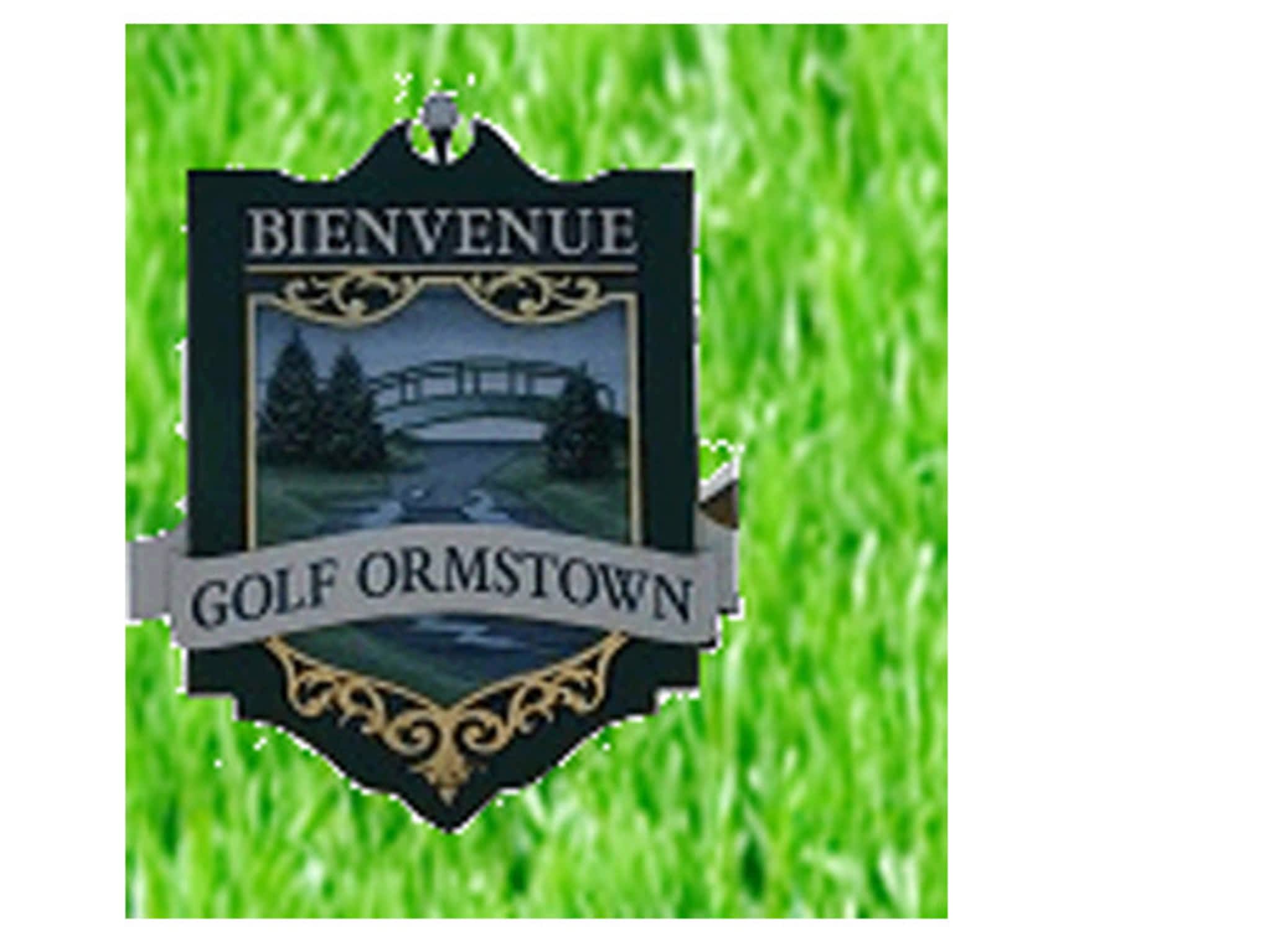 photo Club De Golf Ormstown Inc