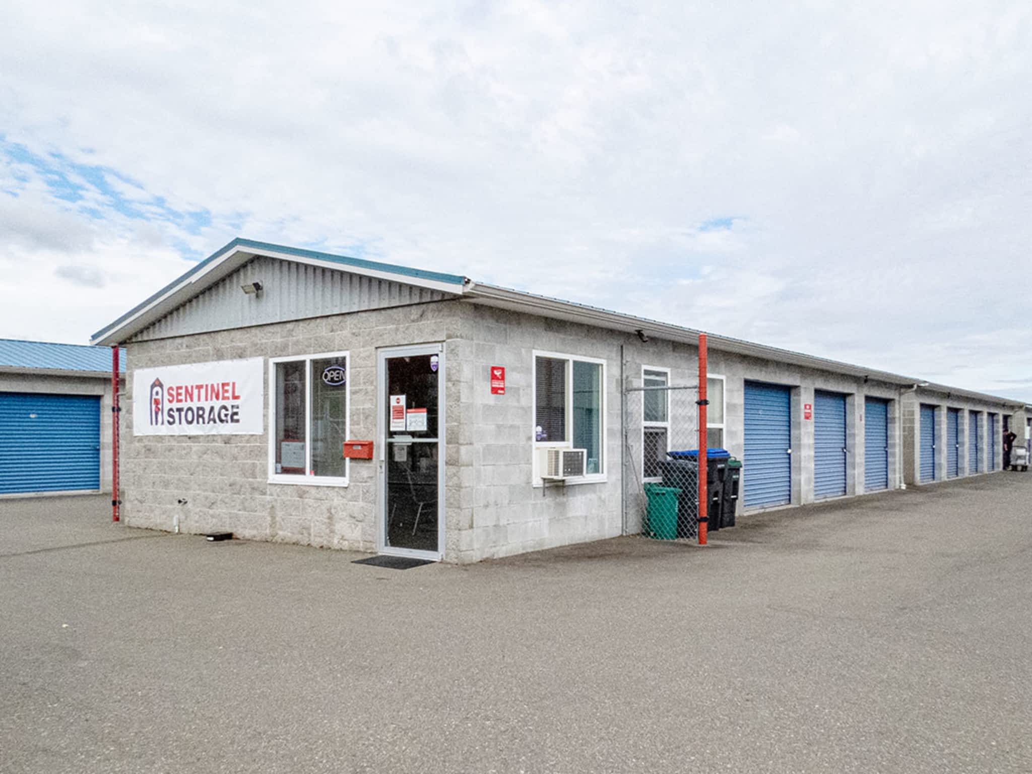 photo Sentinel Storage - Parksville (Vancouver Island)