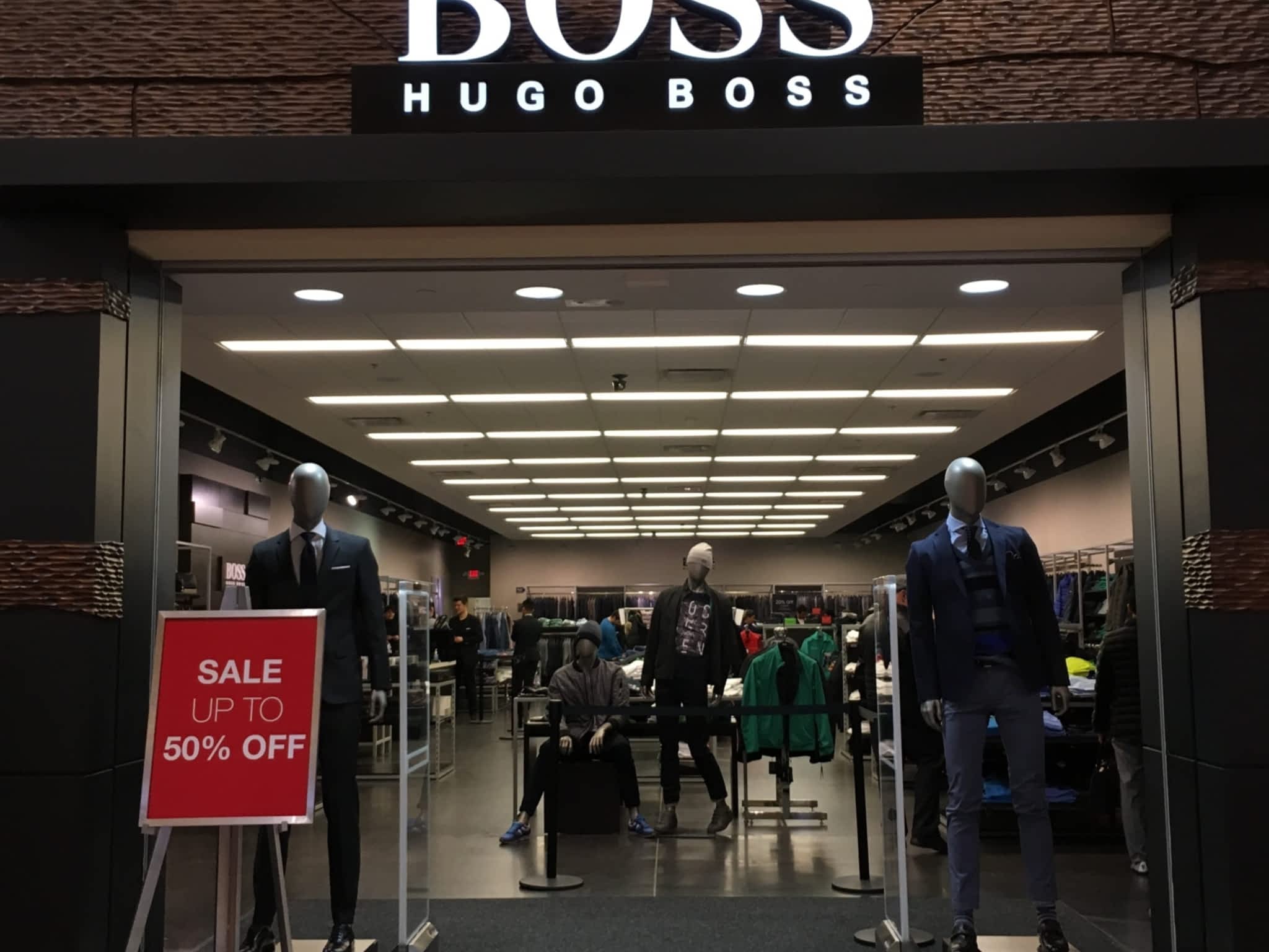 photo Hugo Boss Factory Store