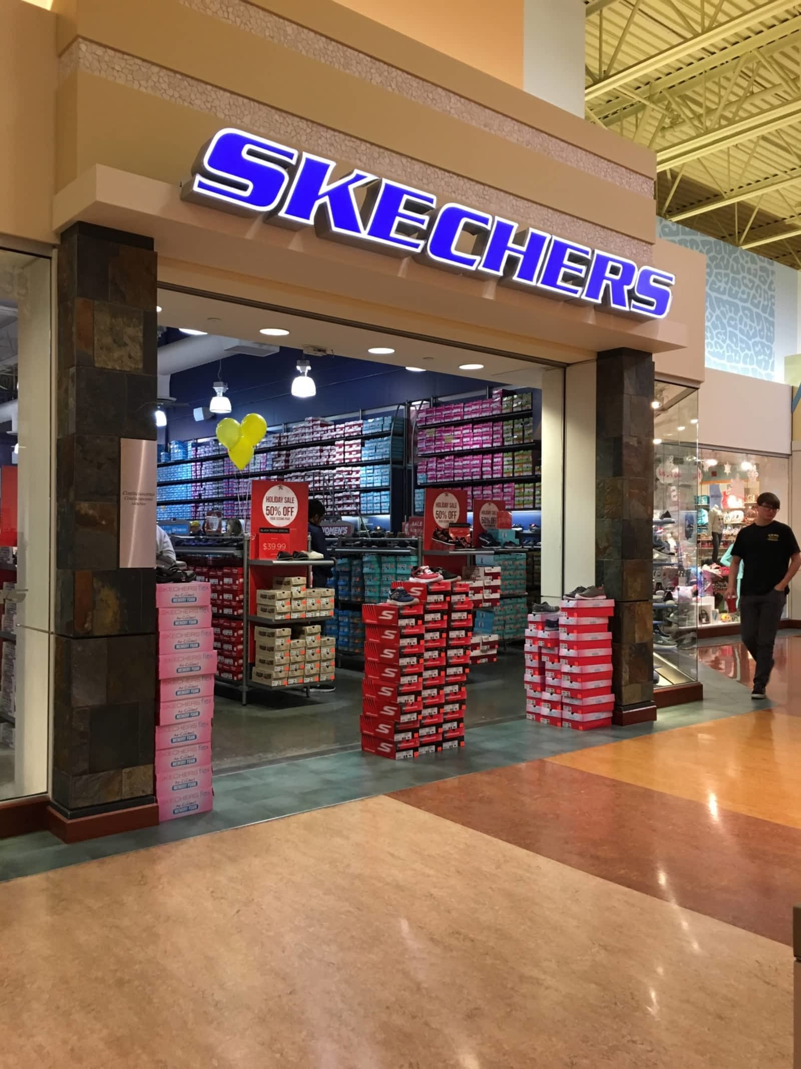skechers chinook mall