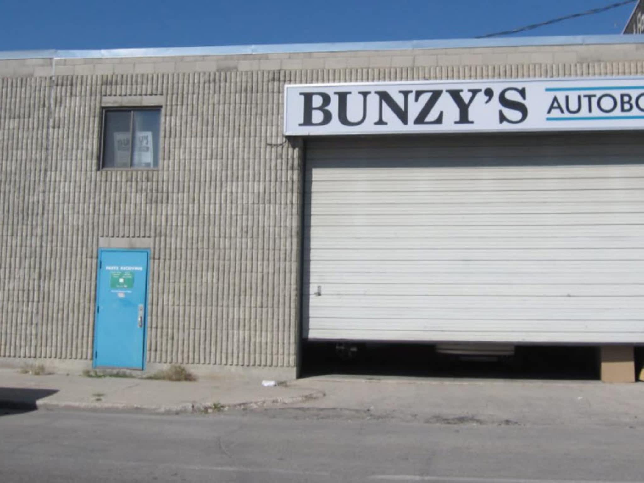 photo Bunzy's Auto Body Ltd