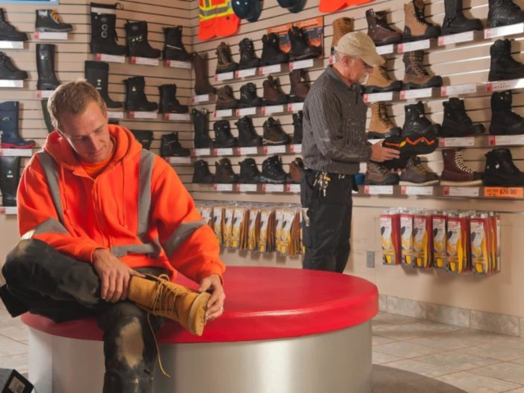 Mister Safety Shoes Scarborough, ON 26 William Kitchen Rd Canpages