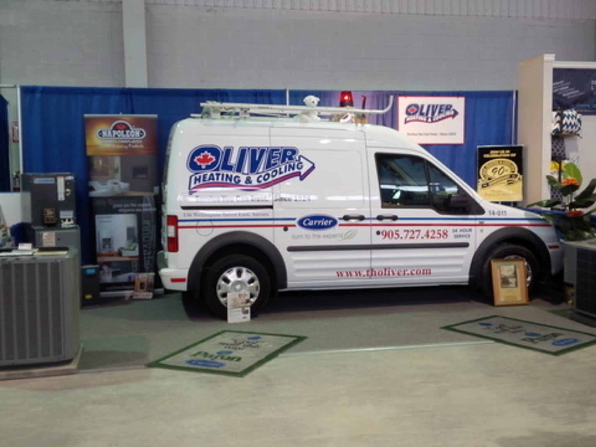 photo T H Oliver Heating & Air Conditioning