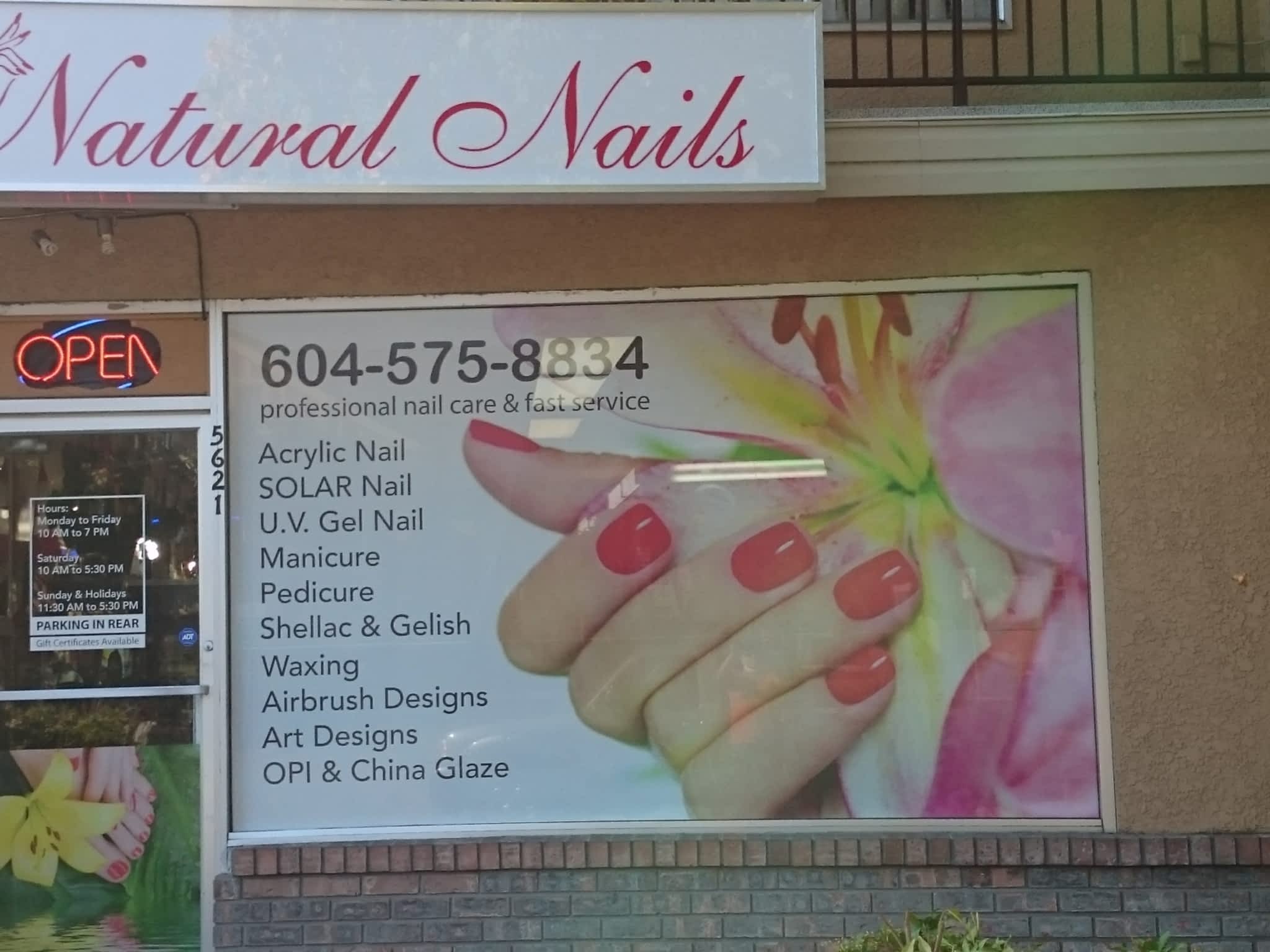 photo Natural Nails
