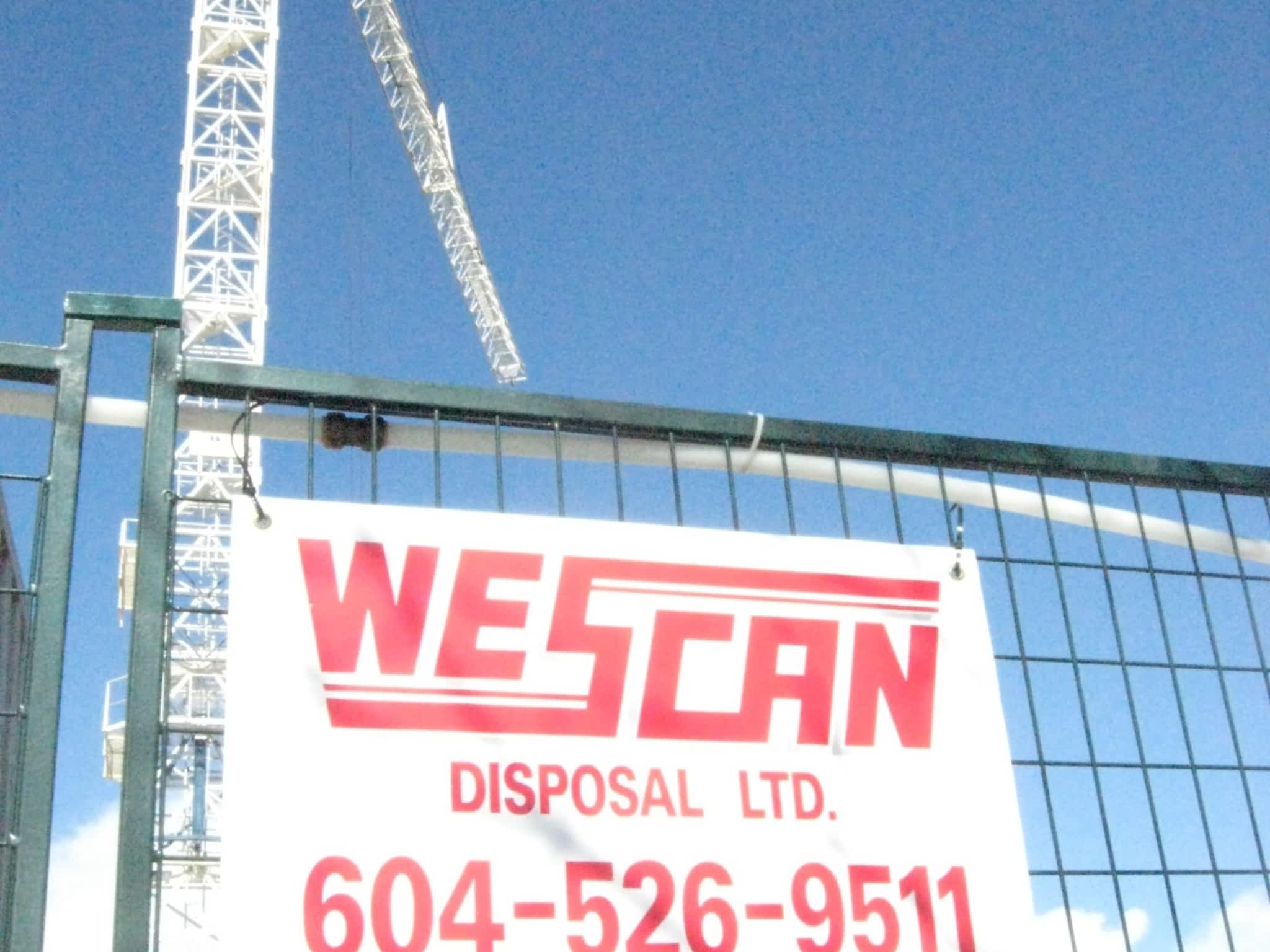 photo Wescan Disposal Ltd