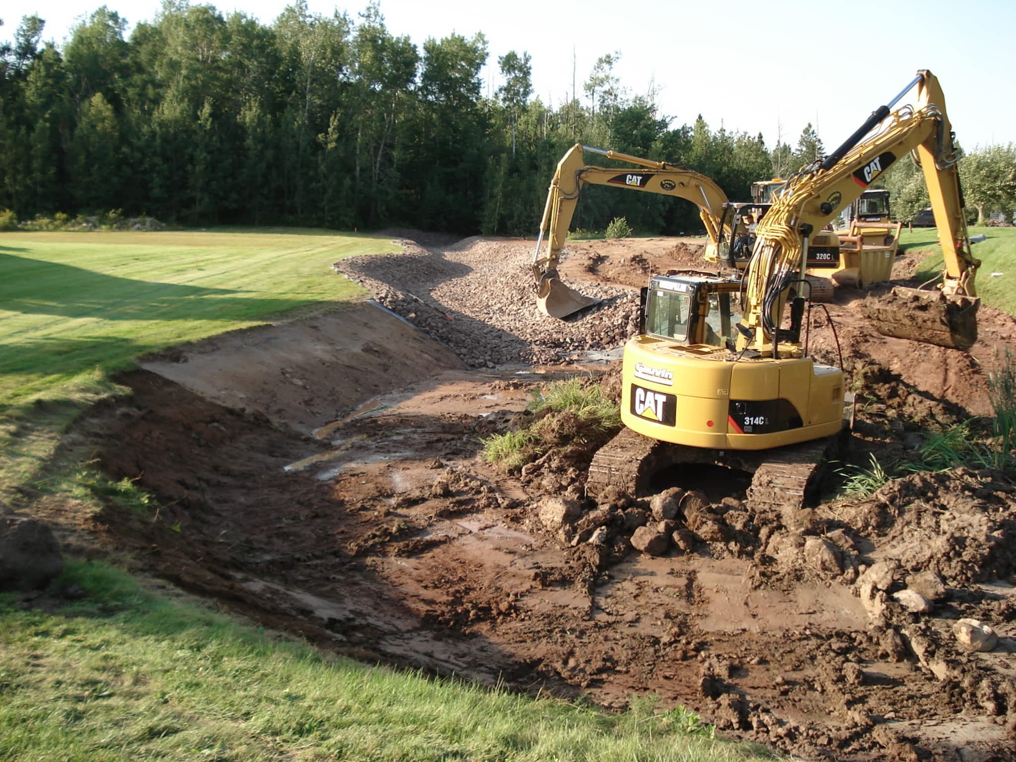 photo Gauvin Excavating Ltd